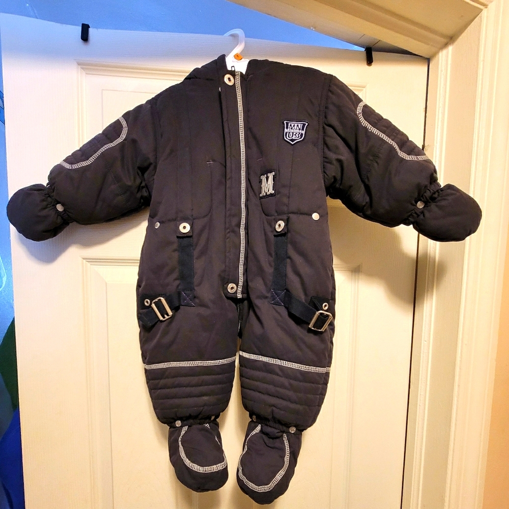 Baby snowsuit